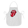 Rolling Stones Kiss, Ποδιά Σεφ Ολόσωμη κοντή Ενηλίκων (63x75cm)
