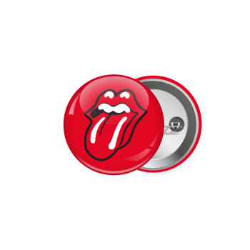 Rolling Stones Kiss, Κονκάρδα παραμάνα 5cm