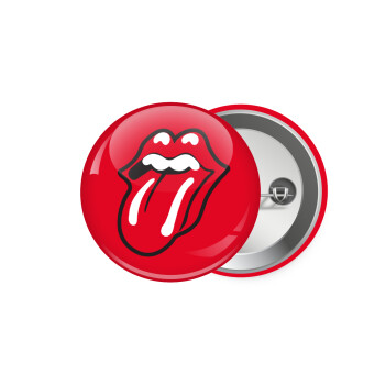 Rolling Stones Kiss, Κονκάρδα παραμάνα 5.9cm