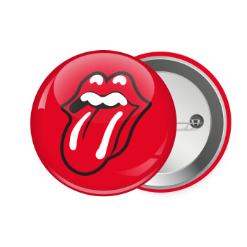 Rolling Stones Kiss, Κονκάρδα παραμάνα 7.5cm