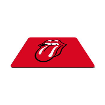 Rolling Stones Kiss, Mousepad ορθογώνιο 27x19cm