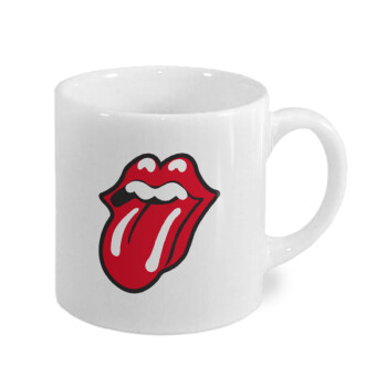 Rolling Stones Kiss, Κουπάκι κεραμικό, για espresso 150ml