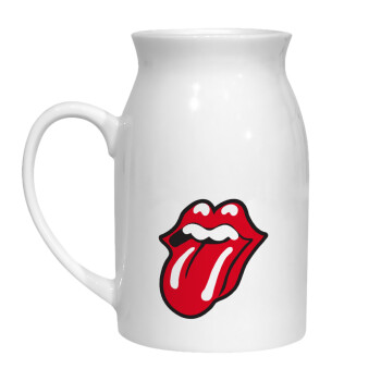 Rolling Stones Kiss, Κανάτα Γάλακτος, 450ml (1 τεμάχιο)
