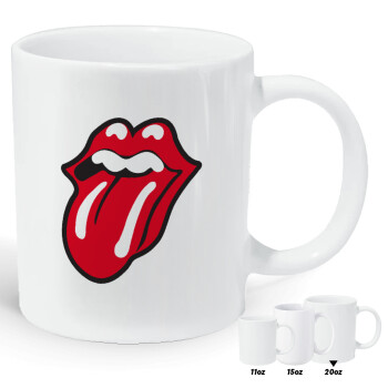Rolling Stones Kiss, Κούπα Giga, κεραμική, 590ml