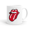 Rolling Stones Kiss, Κούπα, κεραμική, 330ml (1 τεμάχιο)