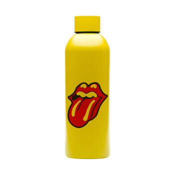 Rolling Stones Kiss, Μεταλλικό παγούρι νερού, 304 Stainless Steel 800ml