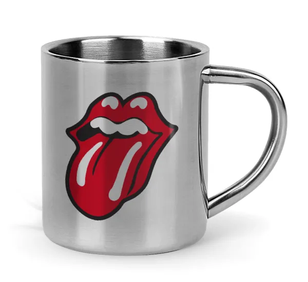 Rolling Stones Kiss — Mug Stainless steel double wall 300ml