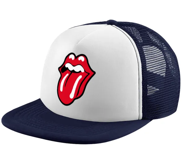 Rolling Stones Kiss — 1