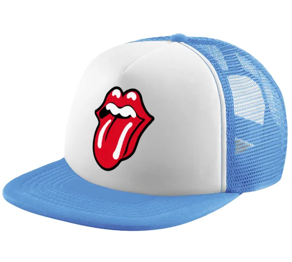 Rolling Stones Kiss — 1