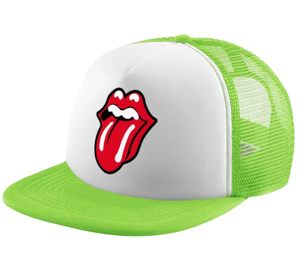 Rolling Stones Kiss — 1
