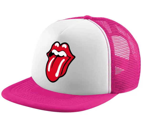 Rolling Stones Kiss — 1
