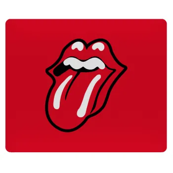 Rolling Stones Kiss, Mousepad rect 23x19cm