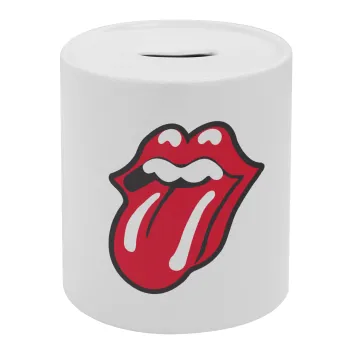 Rolling Stones Kiss, Κουμπαράς πορσελάνης με τάπα