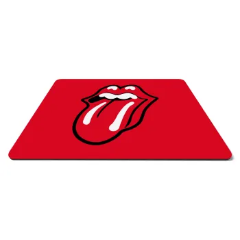 Rolling Stones Kiss, Mousepad ορθογώνιο 27x19cm