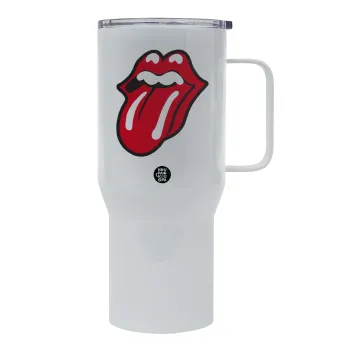Rolling Stones Kiss, Tumbler με καπάκι, διπλού τοιχώματος (θερμό) 750L