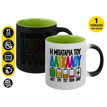 Η μπαταρία του δασκάλου — 1