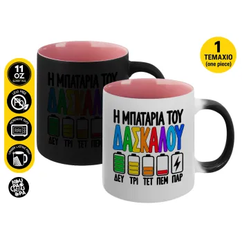 Η μπαταρία του δασκάλου — 1