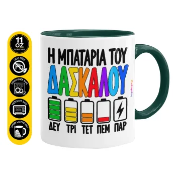 Η μπαταρία του δασκάλου — 1