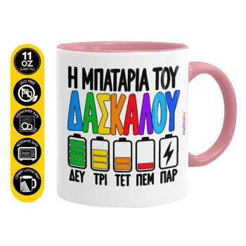 Η μπαταρία του δασκάλου — 1