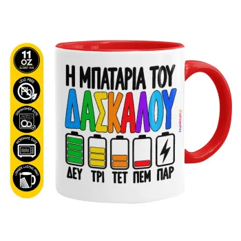 Η μπαταρία του δασκάλου — 1