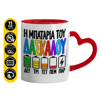 Η μπαταρία του δασκάλου — 1