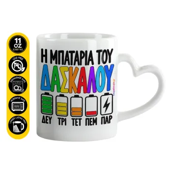 Η μπαταρία του δασκάλου — 1