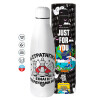 Μεταλλικό παγούρι θερμός (Stainless steel), 500ml