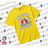 Κίτρινο Άνετο παιδικό T-Shirt από 100% βαμβάκι, για κάθε μέρα. Vegan & OEKO-TEX πιστοποιημένο.