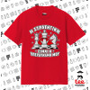 ΚΟΚΚΙΝΟ Κλασικό T-Shirt, διπλής ραφής, χωρίς πλευρικές ραφές από 100% βαμβάκι. Vegan & OEKO-TEX πιστοποιημένο.