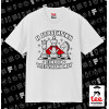 ΛΕΥΚΟ Κλασικό T-Shirt, διπλής ραφής, χωρίς πλευρικές ραφές από 100% βαμβάκι. Vegan & OEKO-TEX πιστοποιημένο.