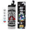Tumbler ποτήρι θερμό ΓΚΡΙ από ανοξείδωτο ατσάλι 600ml