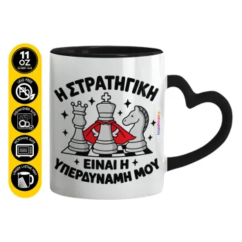 Η στρατηγική είναι η υπερδύναμή μου — 1