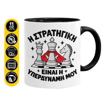 Η στρατηγική είναι η υπερδύναμή μου — 1