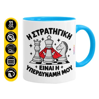 Η στρατηγική είναι η υπερδύναμή μου — 1