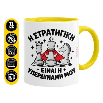 Η στρατηγική είναι η υπερδύναμή μου — 1