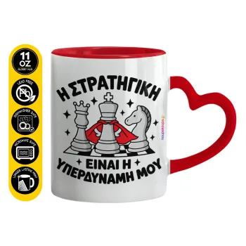 Η στρατηγική είναι η υπερδύναμή μου — 1