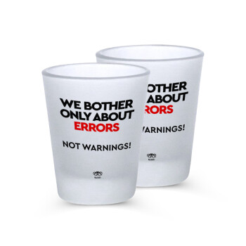 We bother only about errors, not warnings, Σφηνοπότηρα γυάλινα 45ml του πάγου (2 τεμάχια)