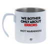 We bother only about errors, not warnings — 1