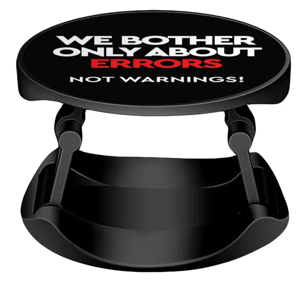 We bother only about errors — Phone Holders Stand  Stand Hand-held Mobile Phone Holder