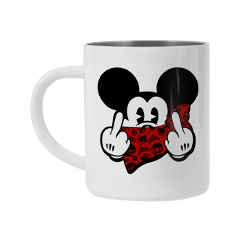 Mickey the fingers, Mug Stainless steel double wall 300ml