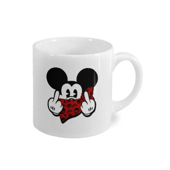 Mickey the fingers, Κουπάκι κεραμικό, για espresso 150ml