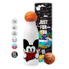 Bascetball Metal mug thermos, double wall, 550ml