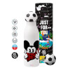 Soccer Metal mug thermos, double wall, 550ml
