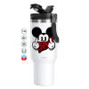 Mega Stainless steel Tumbler with lid, double wall 1,2L