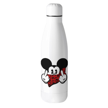 Mickey the fingers, Metal mug thermos (Stainless steel), 500ml