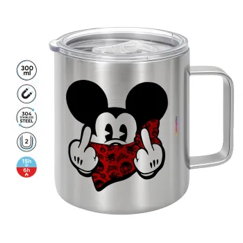 Mickey the fingers, Mug Stainless steel double wall 300ml