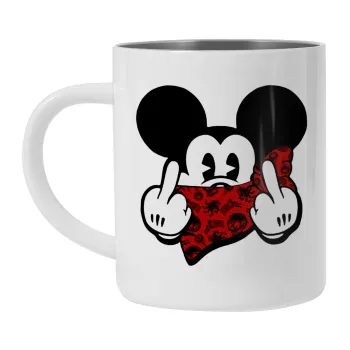 Mickey the fingers, Κούπα Ανοξείδωτη διπλού τοιχώματος 300ml