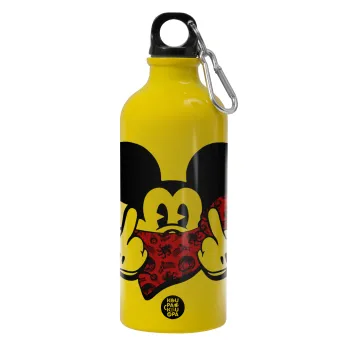 Mickey the fingers, Παγούρι νερού 600ml