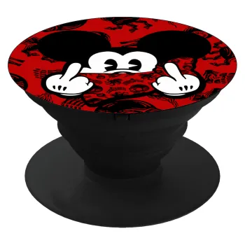 Mickey the fingers, Phone Holders Stand  Μαύρο Βάση Στήριξης Κινητού στο Χέρι