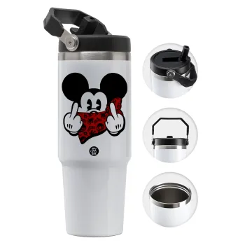 Mickey the fingers, Θερμός Ανοξείδωτο 30oz με χερούλι